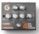 Genzler Amplification "4 On the Floor" Classic Bass Overdrive Pedal At Bass Central