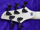 Dingwall NG3 Gold Metallic Left Handed 5 String bass At Bass Central