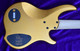 Dingwall NG3 Gold Metallic Left Handed 5 String bass At Bass Central