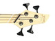 Dingwall Combustion 4-String (3 Pickup), Blackburst / Maple 4 String Bass At Bass Central