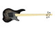 Dingwall Combustion 4-String (3 Pickup), Blackburst / Maple 4 String Bass At Bass Central