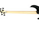 Dingwall Combustion 4-String (3 Pickup), Blackburst / Maple 4 String Bass At Bass Central