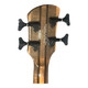 Spector NS Dimension 4-String, Super Faded Black Gloss 4 String Bass At Bass Central