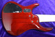 MTD Kingston Z-5 (V2), Transparent Cherry 5 String Bass At Bass Central