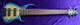 MTD U.S.A. 635-24, Clear to Blue Burst  6 String Bass At Bass Central