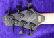 MTD U.S.A. 635-24, Clear to Blue Burst  6 String Bass At Bass Central