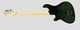 Lakland Skyline 44-OS, Trans Black 4 String Bass At Bass Central