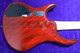 MTD Kingston Z-4, Trans Cherry  4 String Bass At Bass Central