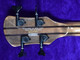Spector NS Dimension, Super Faded Black Gloss Over Poplar Burl 4 String Bass At Bass Central