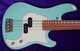 Sandberg Cal. Vs (Lionel) Short Scale Bass, Surf Green 4 String Bass At Bass Central