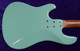 Sandberg Cal. Vs (Lionel) Short Scale Bass, Surf Green 4 String Bass At Bass Central