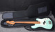 Sandberg Cal. Vs (Lionel) Short Scale Bass, Surf Green 4 String Bass At Bass Central