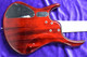 MTD Kingston Z-5 (V2), Transparent Cherry 5 String Bass At Bass Central