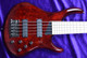MTD Kingston Z-5 (V2), Transparent Cherry 5 String Bass At Bass Central