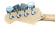 Lakland Skyline 44-64 Custom (1.5" Jazz Taper), Candy Apple Red  4 String Bass At Bass Central