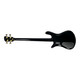 Spector Euro 4LX Ian Hill 50th Ann., Black Gloss / Rosewood 4 String Bass At Bass Central