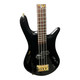 Spector Euro 4LX Ian Hill 50th Ann., Black Gloss / Rosewood 4 String Bass At Bass Central