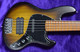Sandberg Cal. TM-5 SuperLight, Tobacco Sunburst 5 String Bass At Bass Central