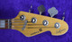 Sandberg California VM4, Hardcore Aged Orange Metallic 4 String Bass At Bass Central