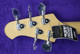 Lakland Skyline 55-02 Custom, Black Sparkle 5 String Bass At Bass Central