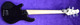 Lakland Skyline 55-02 Custom, Black Sparkle 5 String Bass At Bass Central
