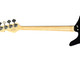 Sandberg "Forty Eight", Black Gloss with Maple Fingerboard 4 String Bass At Bass Central