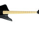 Sandberg "Forty Eight", Black Gloss with Maple Fingerboard 4 String Bass At Bass Central
