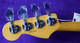 Fender AM Pro II Jazz 4, Dark Night w/ Maple *IN STOCK*