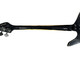 Sandberg "Forty Eight" Victor Brandt Sign., Hardcore-Aged Black/Ebony  4 String Bass At Bass Central