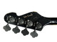 SandbergSandberg "Forty Eight" Victor Brandt Sign., Hardcore-Aged Black/Ebony  4 String Bass At Bass Central