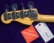 Fender Tony Franklin Fretless Precision, Lake Placid Blue / Ebony 4 String Bass At Bass Central