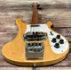 Rickenbacker 4001 V63, Mapleglo / Rosewood (2001) *Pre-Owned in Excellent Condition *RARE!*