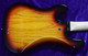 Lakland Skyline 44-64 (Bob Glaub), 3-Tone Sunburst 4 String Bass At Bass Central