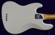Fender American Professional II Jazz Bass, Olympic White / Maple 4 String Bass At Bass Central
