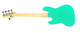 G&L JB Belair Green 5 String Bass At Bass Central