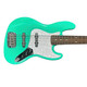 G&L JB Belair Green 5 String Bass At Bass Central
