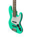 G&L JB Belair Green 5 String Bass At Bass Central