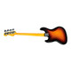 Fender AM. Vintage II '66 Jazz, 3 Tone Sunburst w/ Rosewood 4 String Bass At Bass Central
