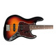 Fender AM. Vintage II '66 Jazz, 3 Tone Sunburst w/ Rosewood 4 String Bass At Bass Central