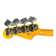 Fender AM. Vintage II '66 Jazz, 3 Tone Sunburst w/ Rosewood 4 String Bass At Bass Central