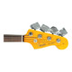 Fender AM. Vintage II '66 Jazz, 3 Tone Sunburst w/ Rosewood 4 String Bass At Bass Central