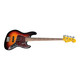 Fender AM. Vintage II '66 Jazz, 3 Tone Sunburst w/ Rosewood 4 String Bass At Bass Central