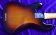Fender AM Pro II Precision. 3-Tone Sunburst w/ Maple 4 String Bass At Bass Central