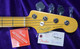 Fender AM Pro II Precision. 3-Tone Sunburst w/ Maple 4 String Bass At Bass Central