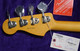 Fender AM Pro II Precision. 3-Tone Sunburst w/ Maple 4 String Bass At Bass Central