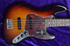Fender AM Pro II Jazz (4), 3-Tone Sunburst / Rosewood 4 String Bass At Bass Central
