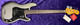 Fender AM Pro II P-Bass, Mercury w/ Rosewood 4 String Bass At Bass Central