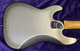 Fender AM Pro II P-Bass, Mercury w/ Rosewood 4 String Bass At Bass Central