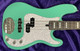 Lakland Skyline 44-64 Custom, Seafoam Green 4 string Bass At Bass Central