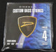 Dingwall 4 String Stainless Steel Bass Strings At Bass Central